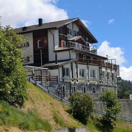 Hotel Rhoneblick Guttet-Feschel Exterior foto