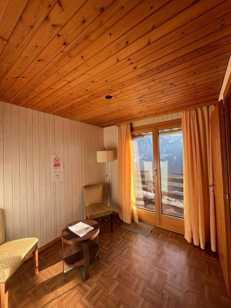 Hotel Rhoneblick Guttet-Feschel Exterior foto